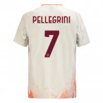 Günstige Fußballtrikots AS Roma Pellegrini 7 Auswärtstrikot 2024-25 Kurzarm Günstige Fußballtrikots AS Roma Pellegrini 7 Auswärtstrikot 2024-25 Kurzarm